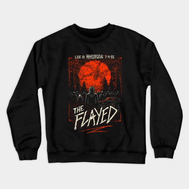 The Flayed Crewneck Sweatshirt by CoryFreemanDesign